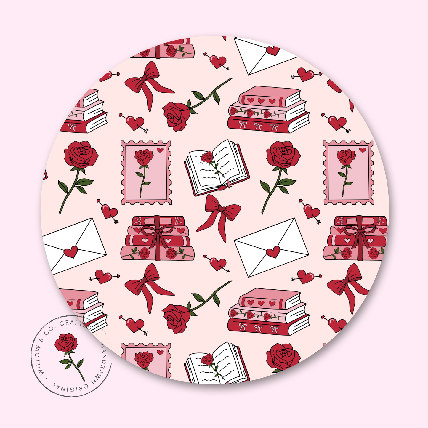 Enchanted Pages: Love Letters Edition - Mousepad