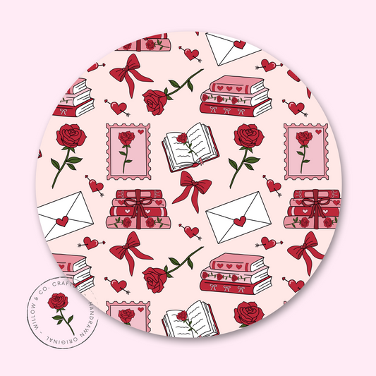 Enchanted Pages: Love Letters Edition - Mousepad