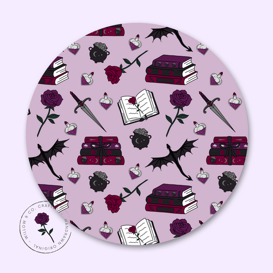 Enchanted Pages: Dark Tales Edition - Mousepad