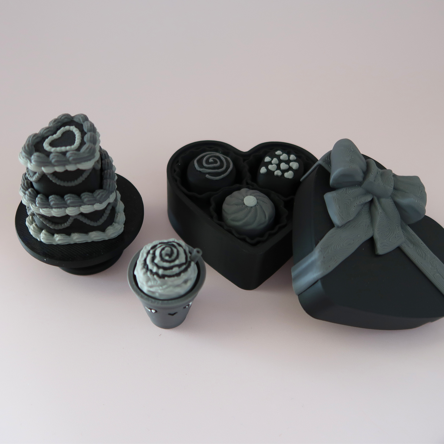 After Dark - Halloween Heart Chocolate Box Clicker – Build Your Own Box