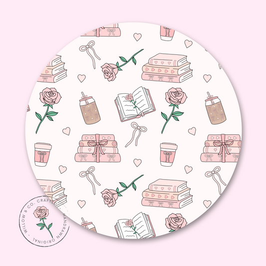 Enchanted Pages: Sweetheart Edition - Mousepad