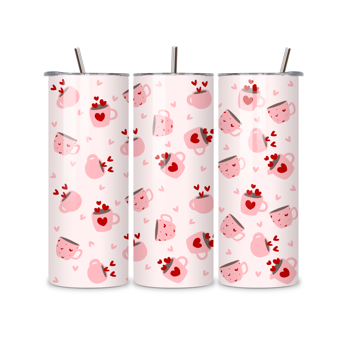 Coffee Lover Metal Tumbler