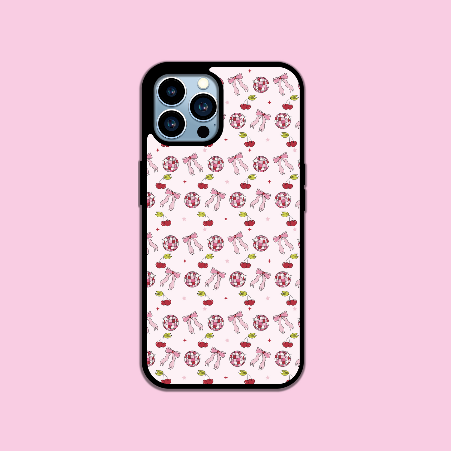 Cherry Disco Phone Case