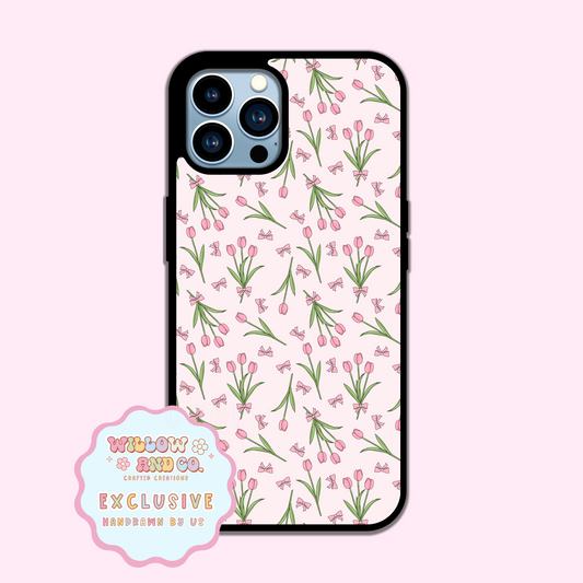 Tulip Bloom - Phone Case