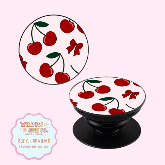 Cherry Vibes - Pop Socket