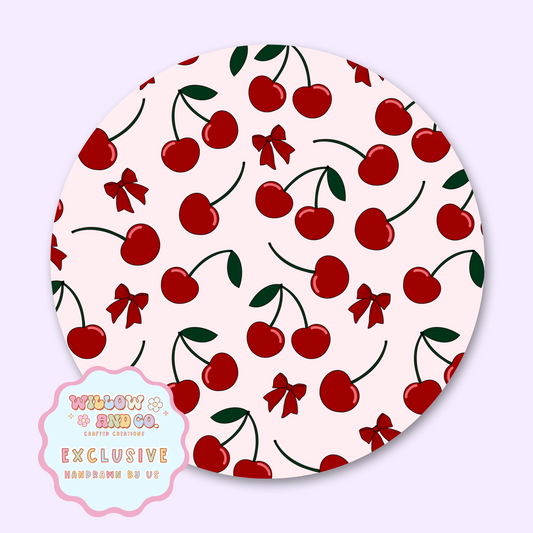 Cherry Vibes - Mousepad