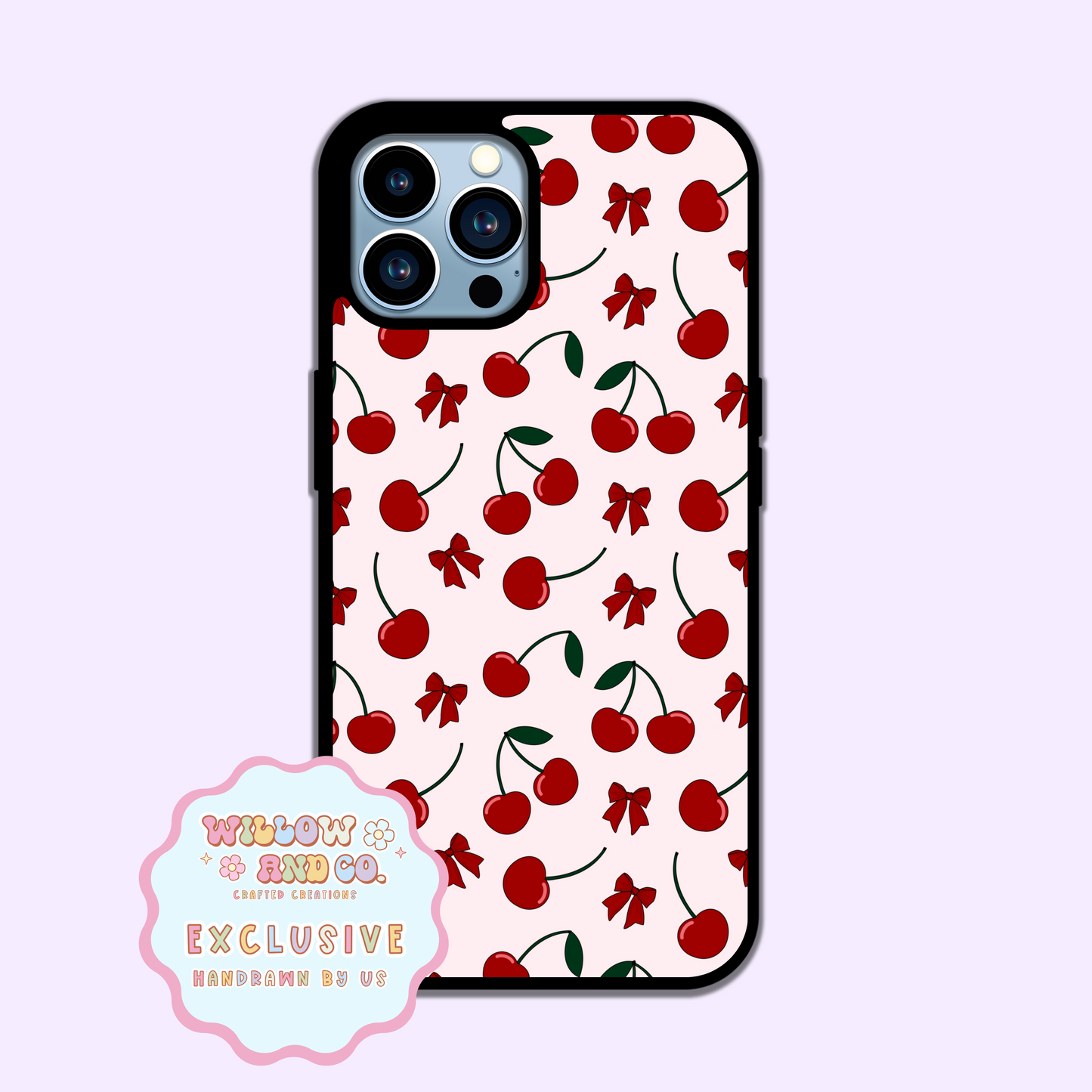 Cherry Vibes - Phone Case