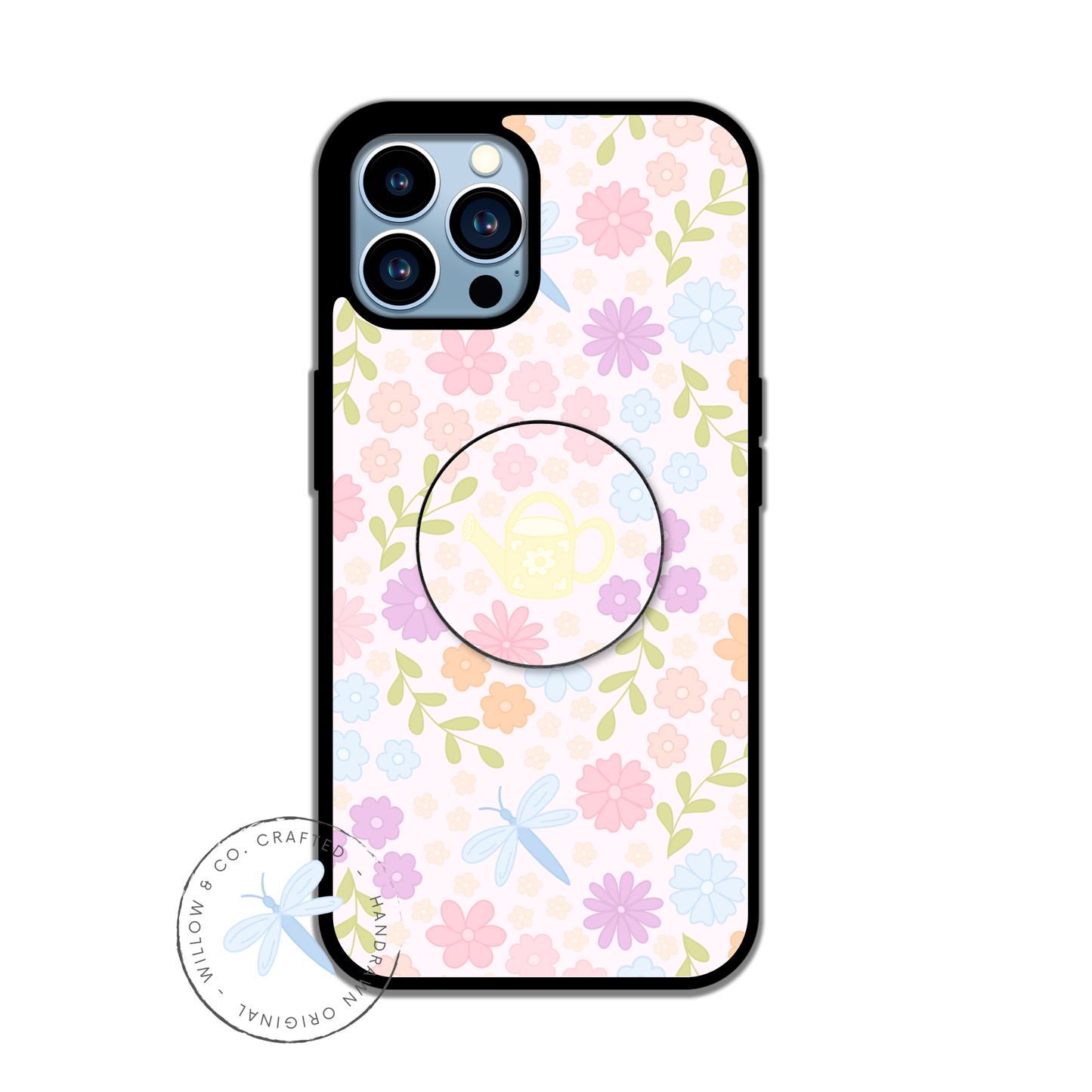 Spring Floral - Pop Socket
