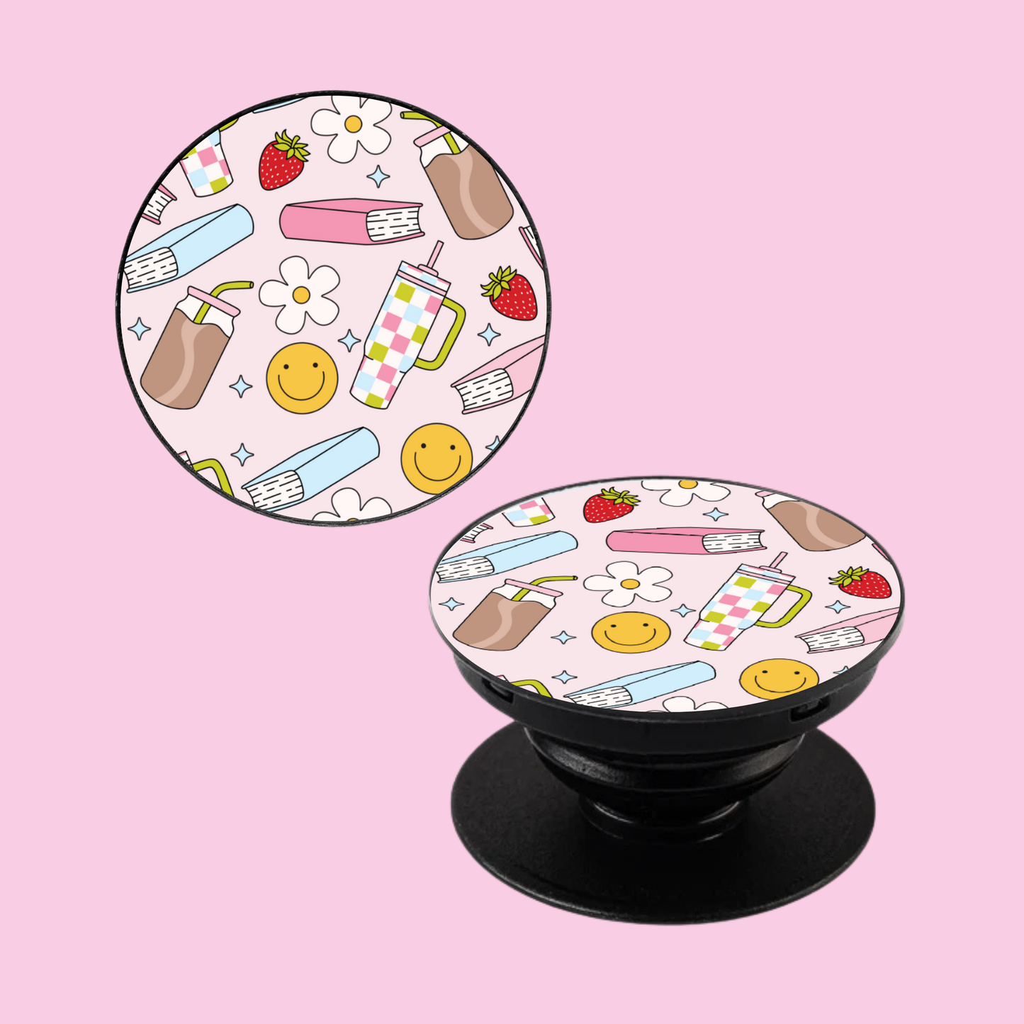 Book Girly Pop Socket