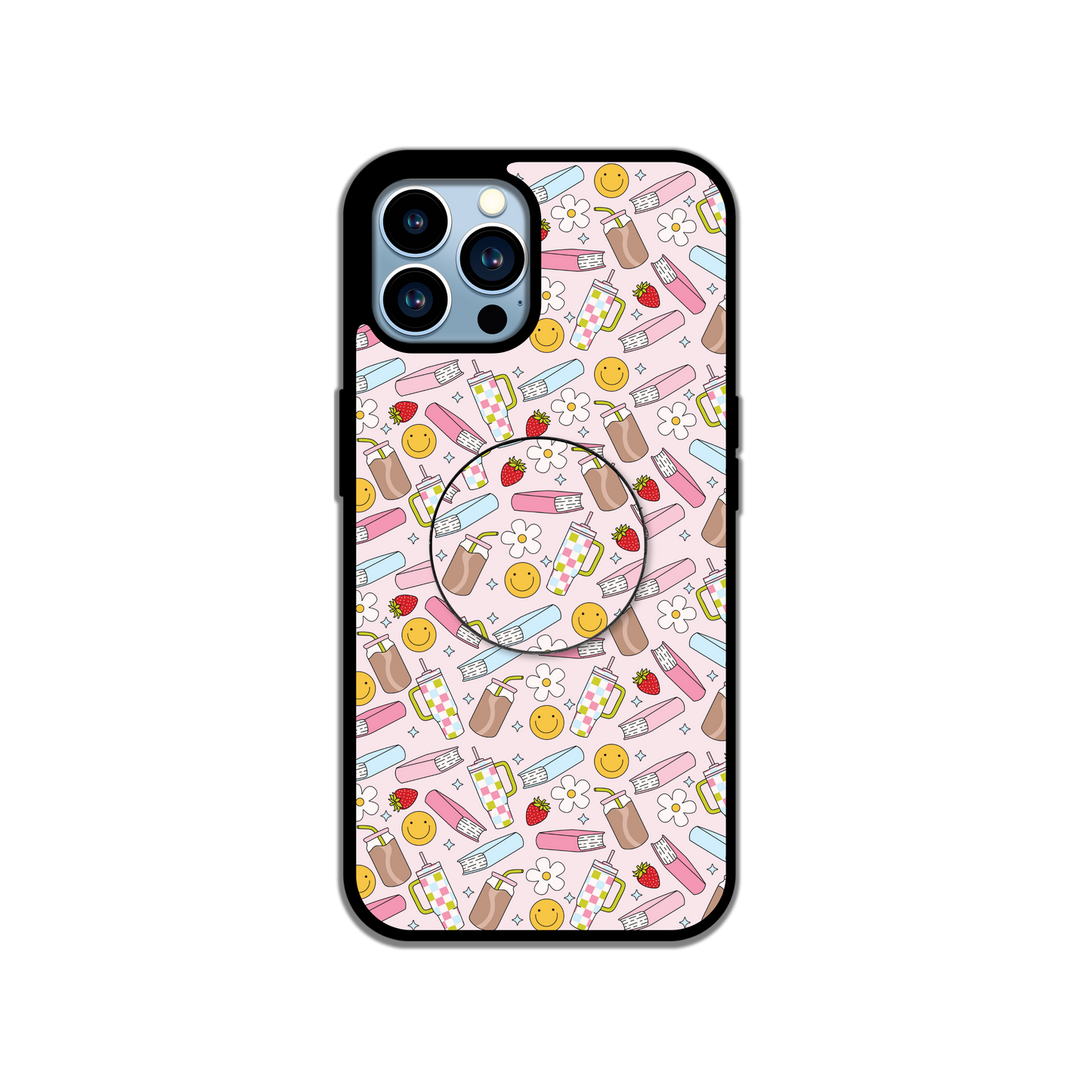 Book Girly Pop Socket