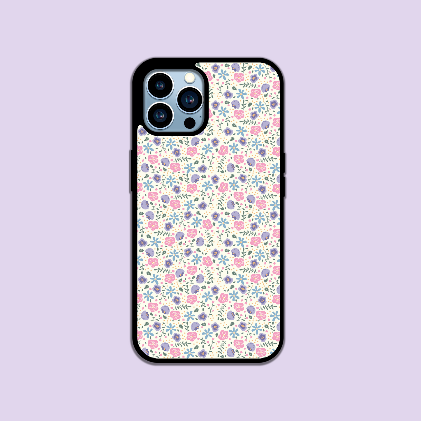Flower Fields Phone Case