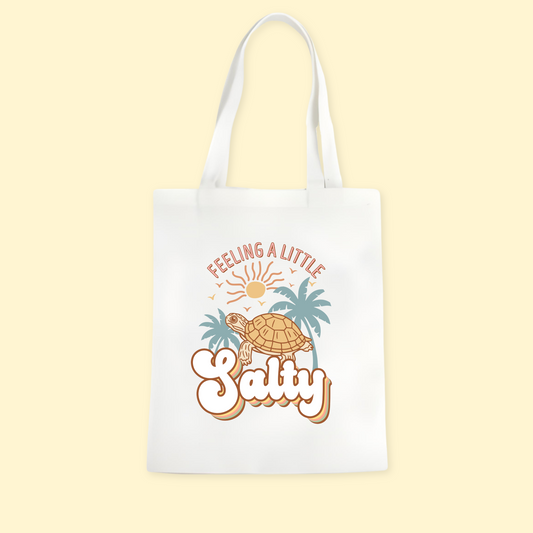 Feeling A Little Salty Tote Bag