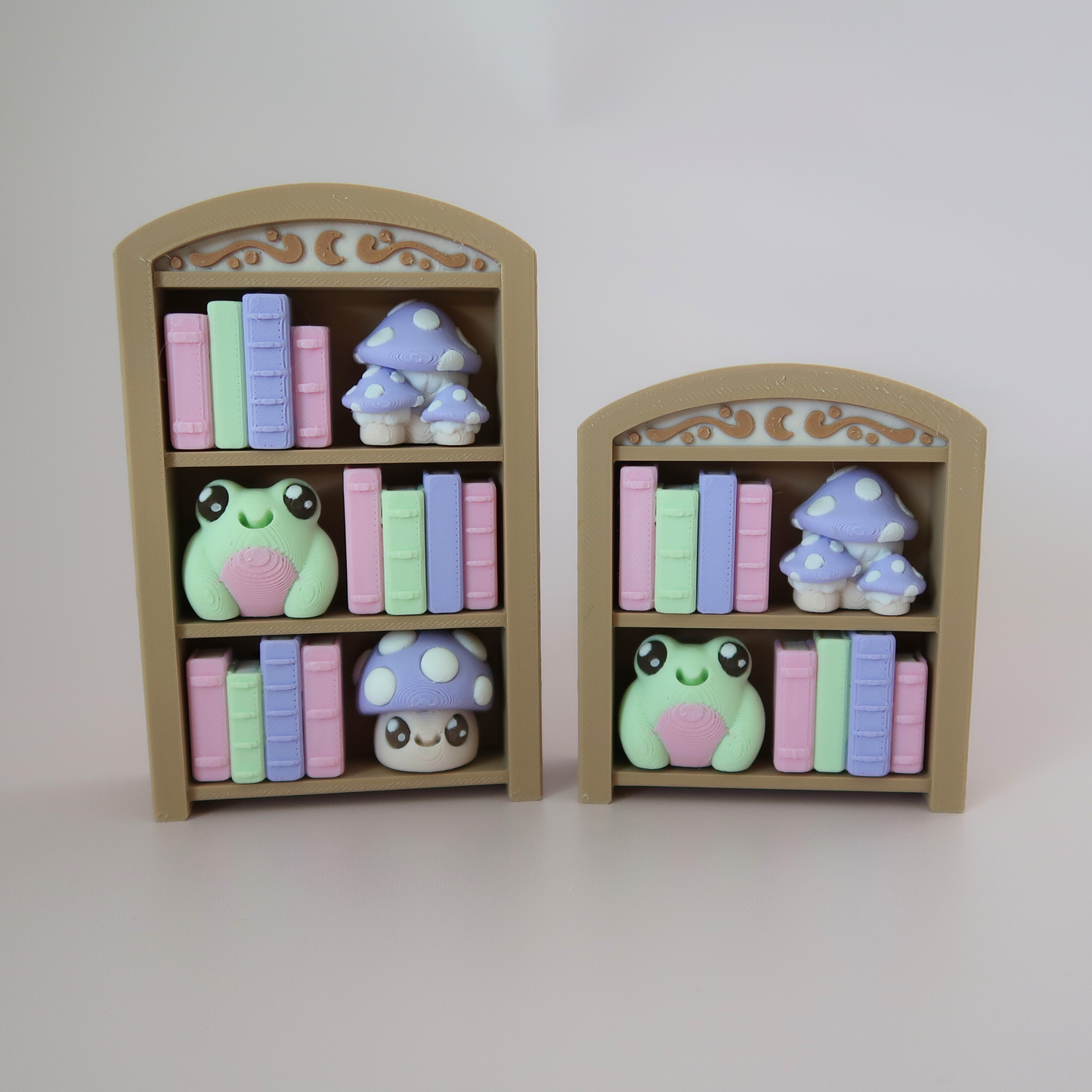 Bookcase Clickers - Enchanted Pages