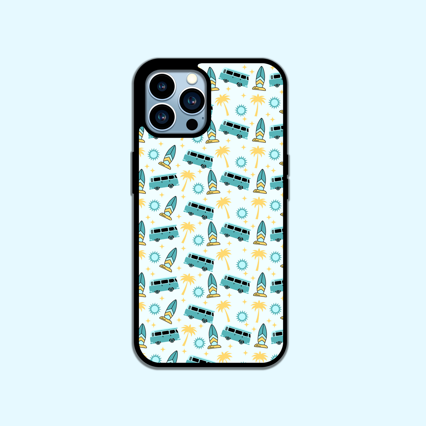 Kombi Beach Phone Case