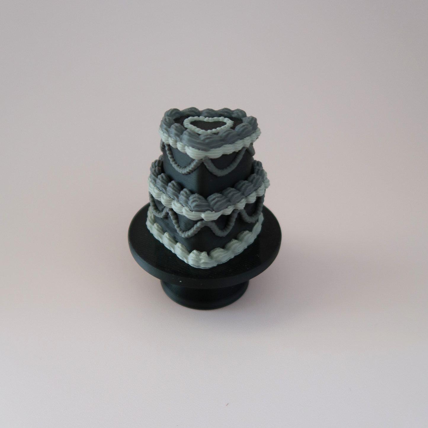 Halloween Vintage Heart Cake Fidget Clickers