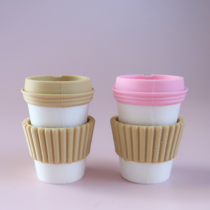 Coffee Cup Clickers – Takeaway Style