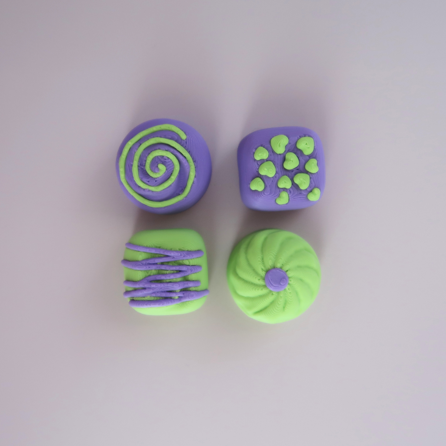 Halloween Heart Chocolate Box Clickers – Build Your Own Box