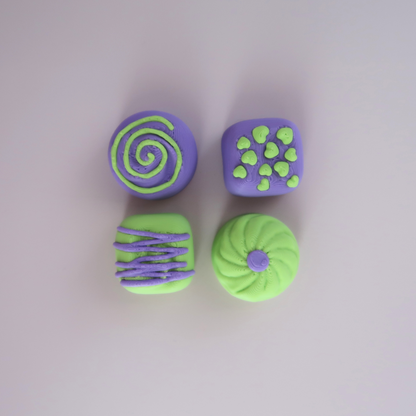 Halloween Heart Chocolate Box Clickers – Build Your Own Box