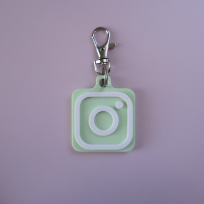 NFC Keyring – Digital Business Cards (Instagram, Facebook, TikTok, Etsy, Youtube)