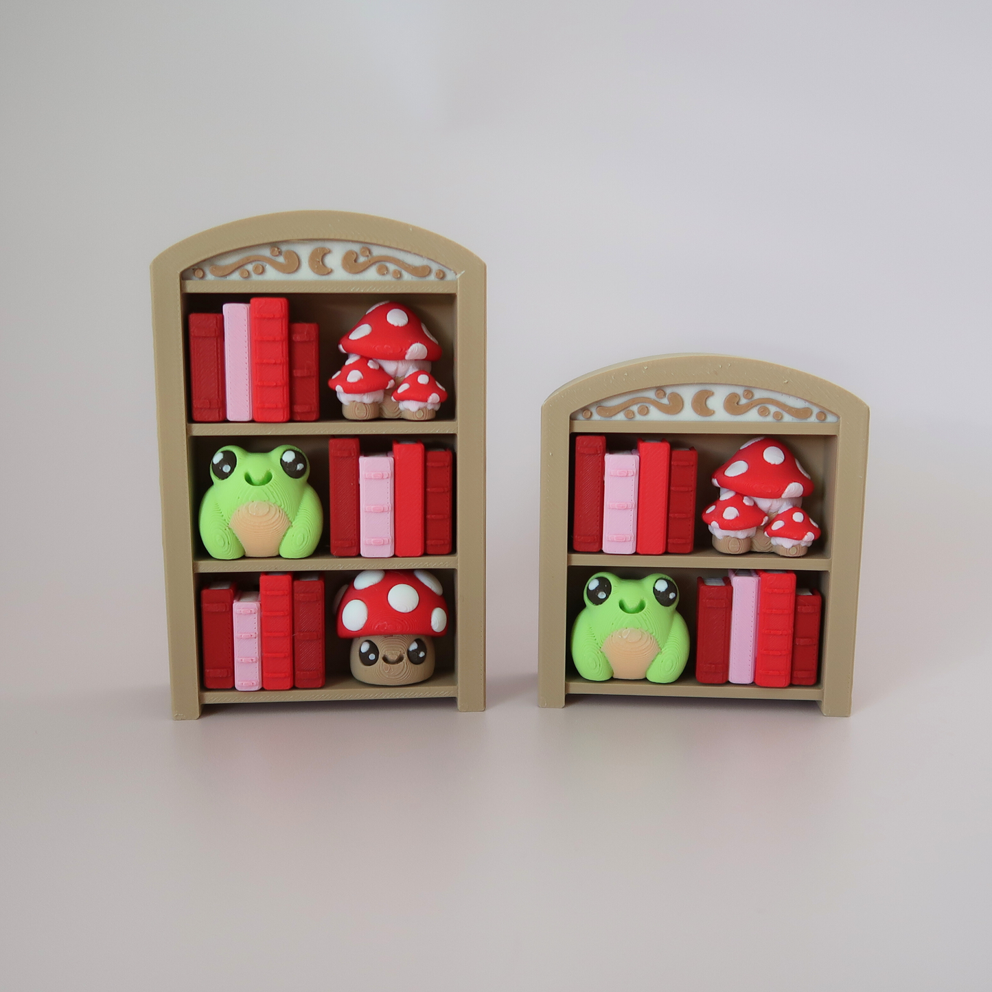 Bookcase Clickers - Enchanted Pages