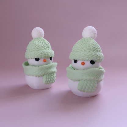 Snowman Clickers