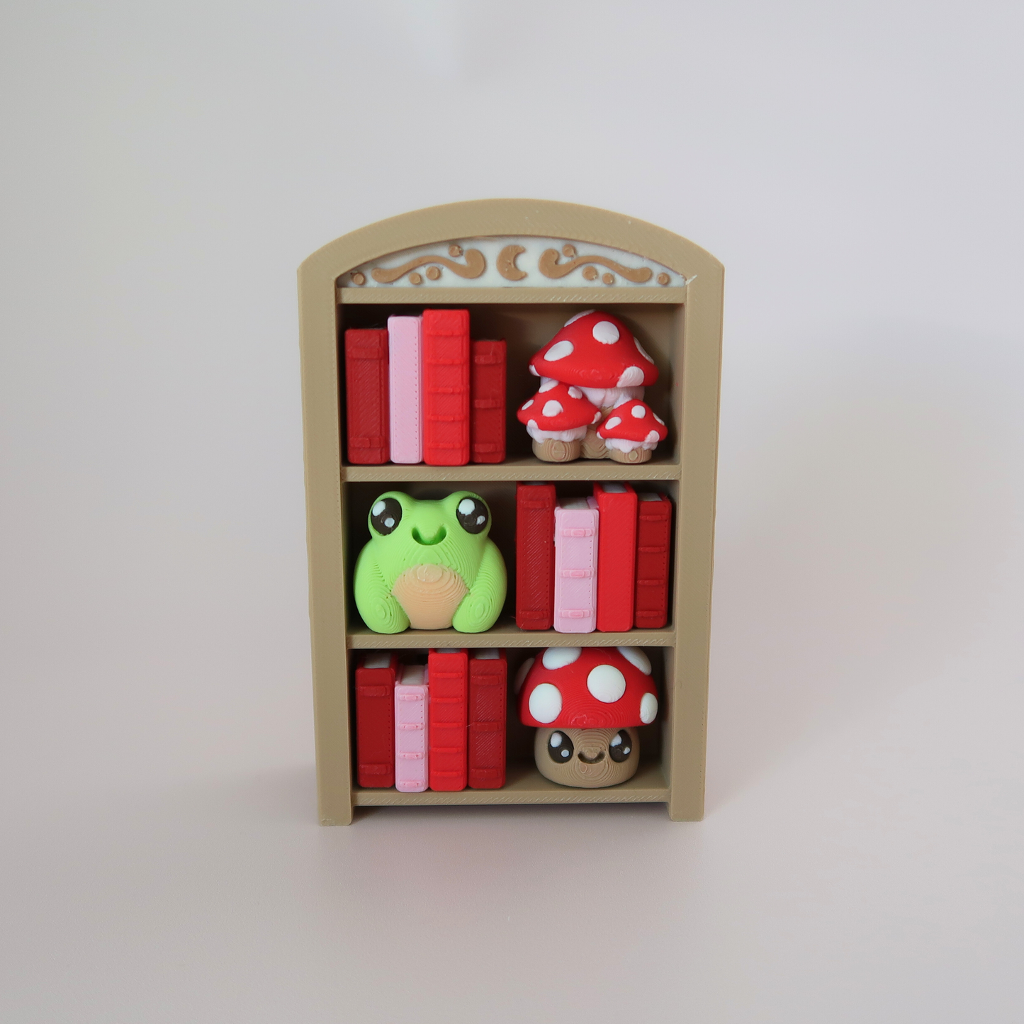 Bookcase Clickers - Enchanted Pages