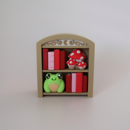 Bookcase Clickers - Enchanted Pages