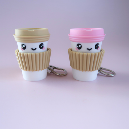 Coffee Cup Clickers – Takeaway Style