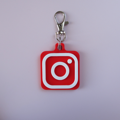 NFC Keyring – Digital Business Cards (Instagram, Facebook, TikTok, Etsy, Youtube)
