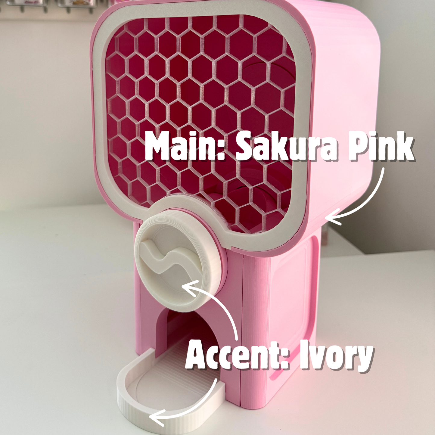 Mini Vending Machine - Custom 3D Printed Display for Markets, Teachers & Small Businesses