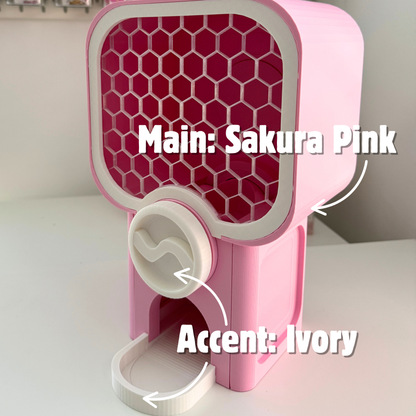 Mini Vending Machine - Custom 3D Printed Display for Markets, Teachers & Small Businesses