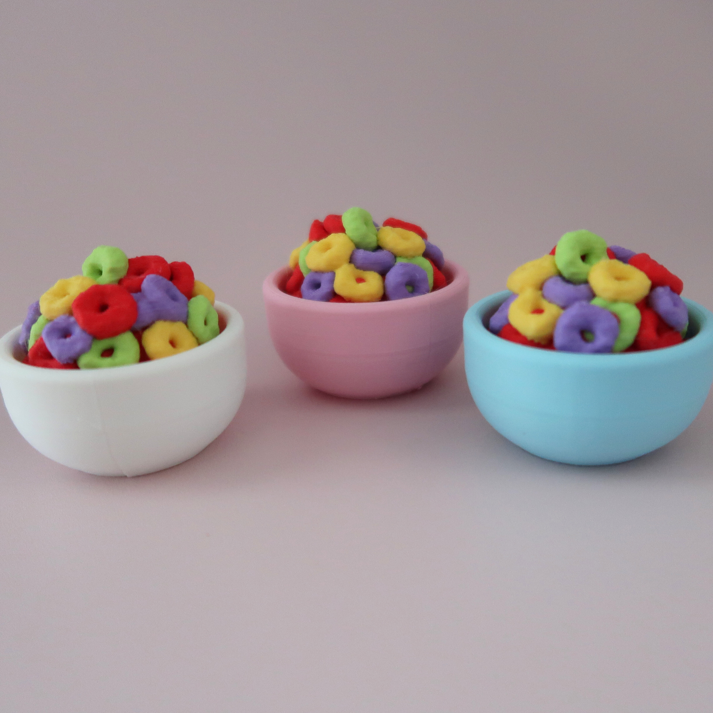 Cereal Bowl Clickers
