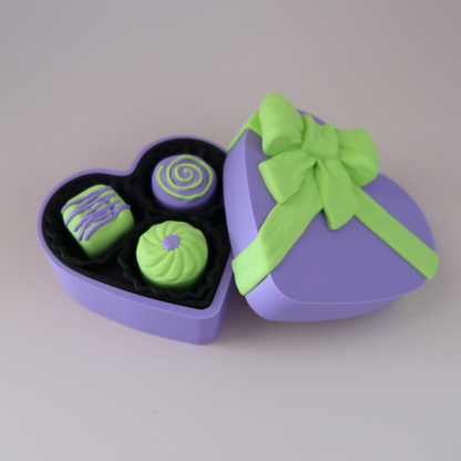 Halloween Heart Chocolate Box Clickers – Build Your Own Box