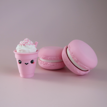 Macaron Clickers Clicker Standalone (No Keyring)