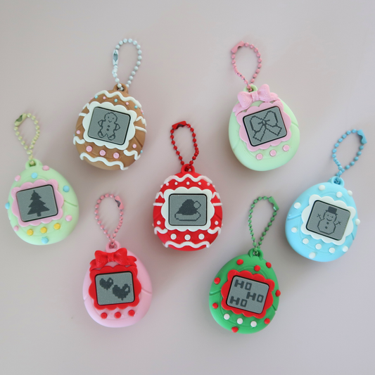 Christmas Pocket Pet Clickers — Festive Edition