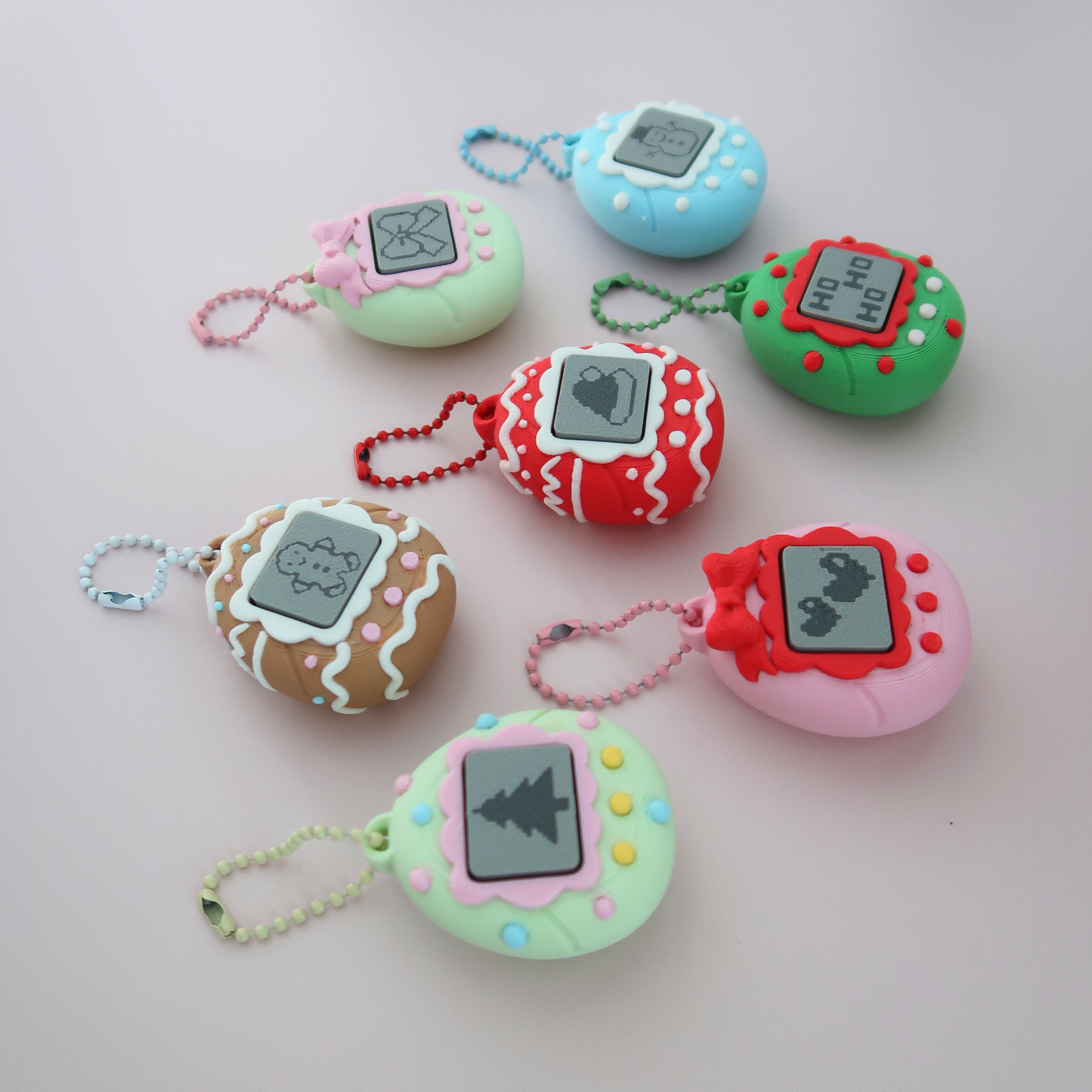 Christmas Pocket Pet Clickers — Festive Edition