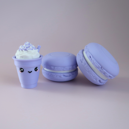 Macaron Clickers Clicker Standalone (No Keyring)