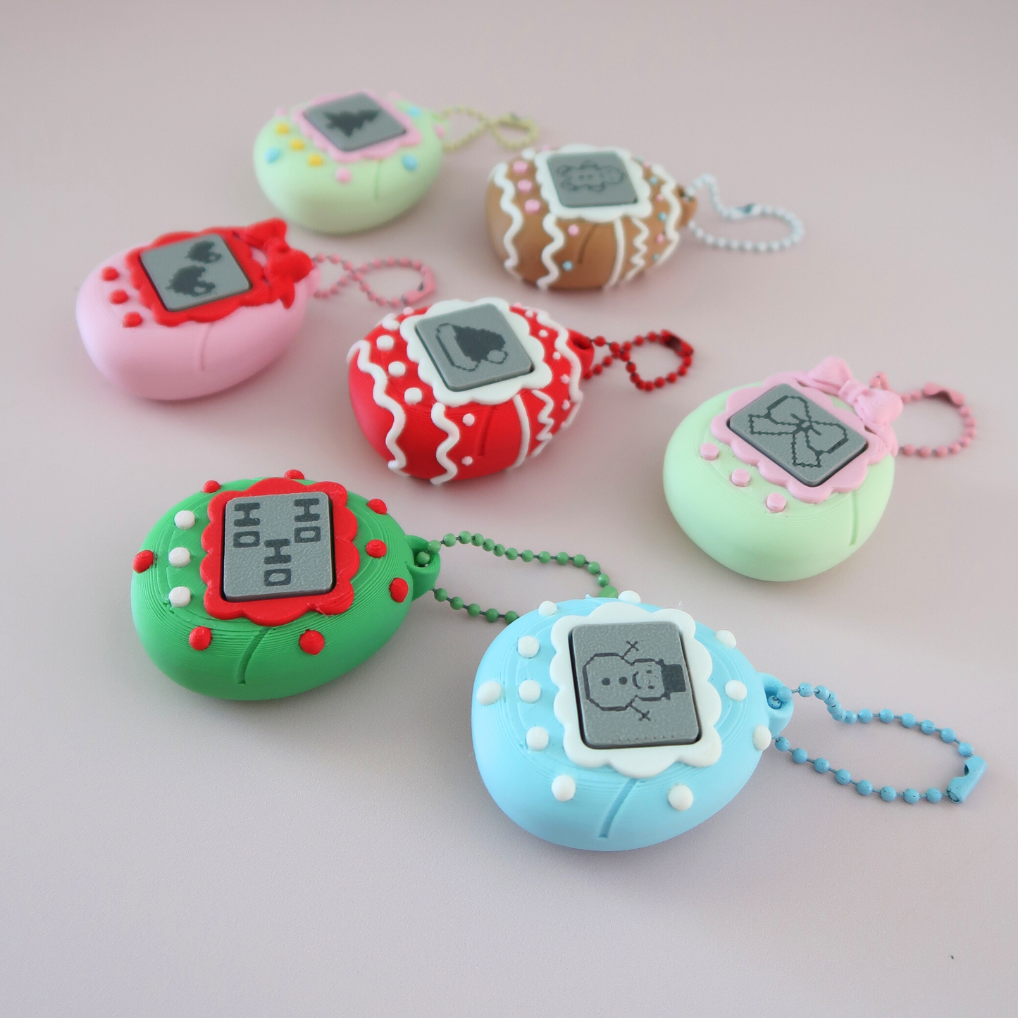 Christmas Pocket Pet Clickers — Festive Edition