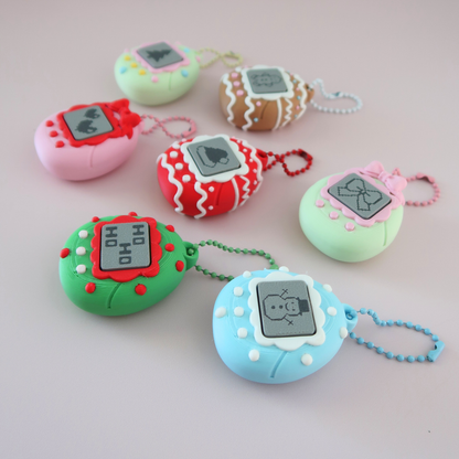 Christmas Pocket Pet Clickers — Festive Edition