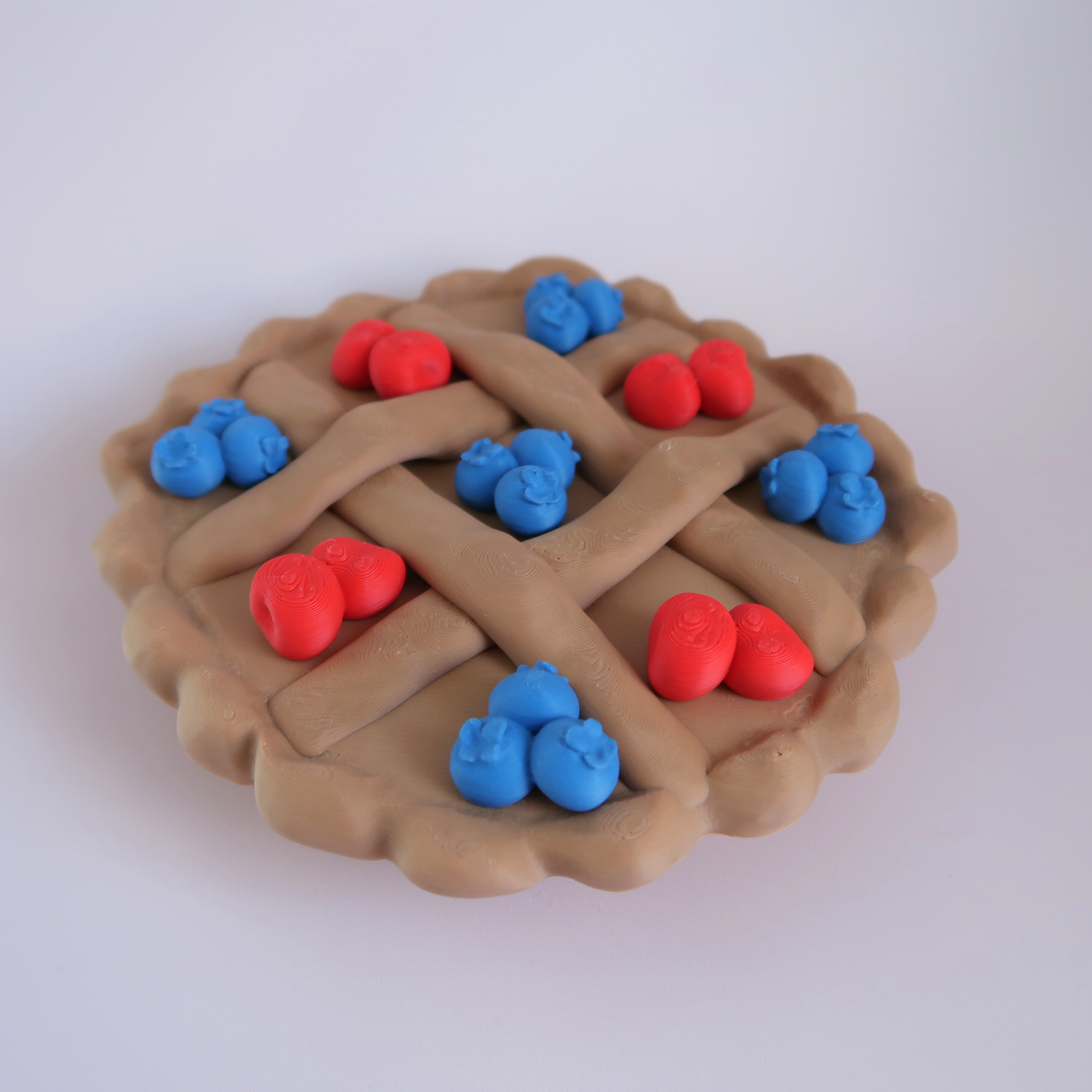Pie Tic Tac Toe