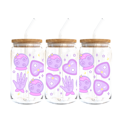 Amethyst Visions Glass Tumbler