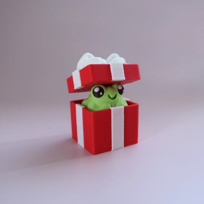 Froggy Xmas Present Clicker
