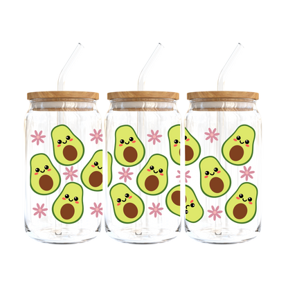 Avo-Cuddle Glass Tumbler