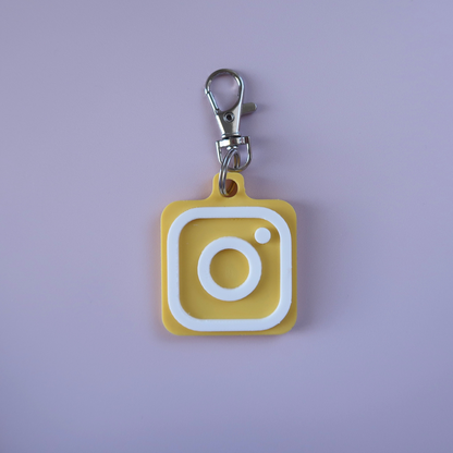 NFC Keyring – Digital Business Cards (Instagram, Facebook, TikTok, Etsy, Youtube)