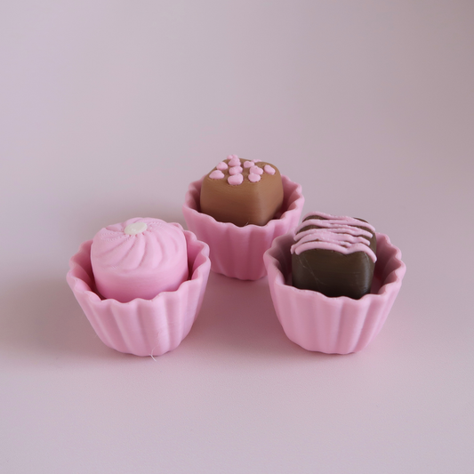 Individual Chocolate Clickers – Build Your Own