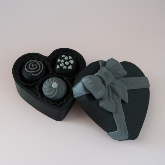 After Dark - Halloween Heart Chocolate Box Clicker – Build Your Own Box