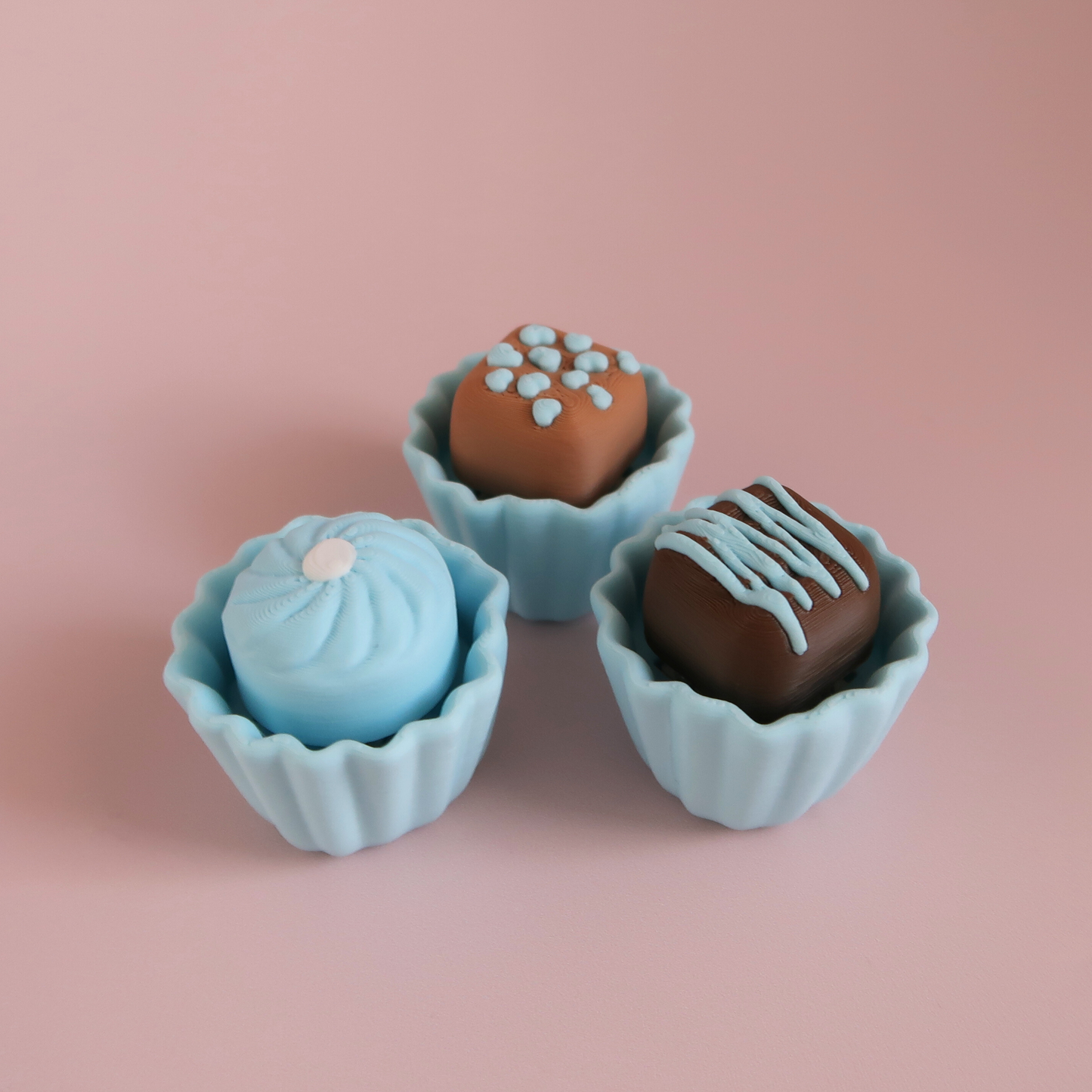 2-Pack Individual Chocolate Clickers – Build Your Own