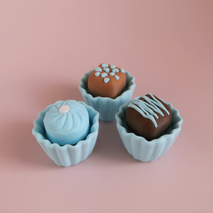 2-Pack Individual Chocolate Clickers – Build Your Own