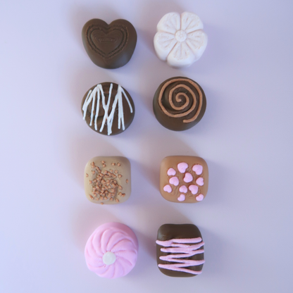 2-Pack Individual Chocolate Clickers – Build Your Own