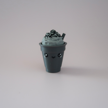 Dark Roast - Halloween Frappe Clicker Standalone (No Keyring)